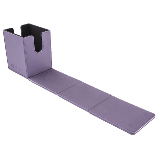 Ultra-Pro-Vivid-Alcove-Flip-Purple-open